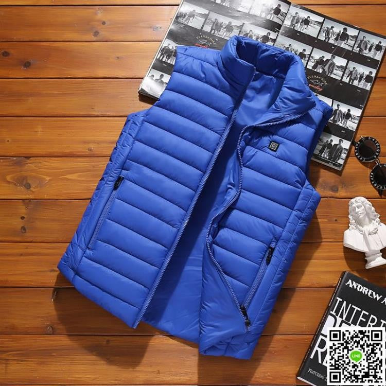 (Last day promotion-50% OFF)Unisex Warming Heated Vest(Completely FREE SHIPPING)