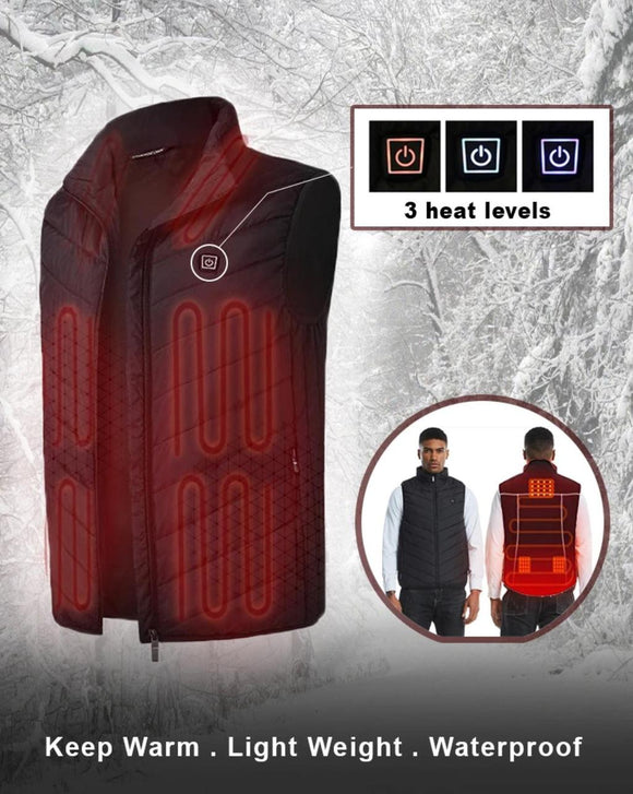 (Last day promotion-50% OFF)Unisex Warming Heated Vest(Completely FREE SHIPPING)