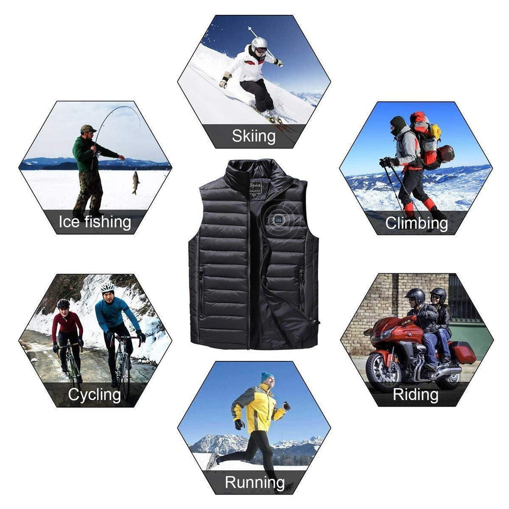 (Last day promotion-50% OFF)Unisex Warming Heated Vest(Completely FREE SHIPPING)