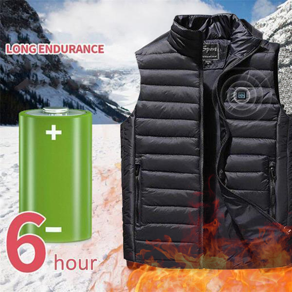 (Last day promotion-50% OFF)Unisex Warming Heated Vest(Completely FREE SHIPPING)