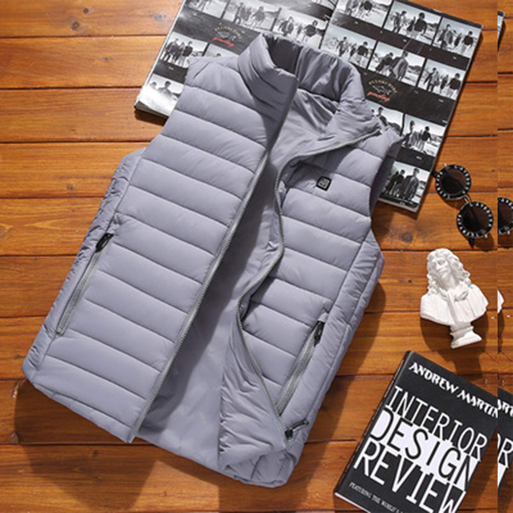 (Last day promotion-50% OFF)Unisex Warming Heated Vest(Completely FREE SHIPPING)