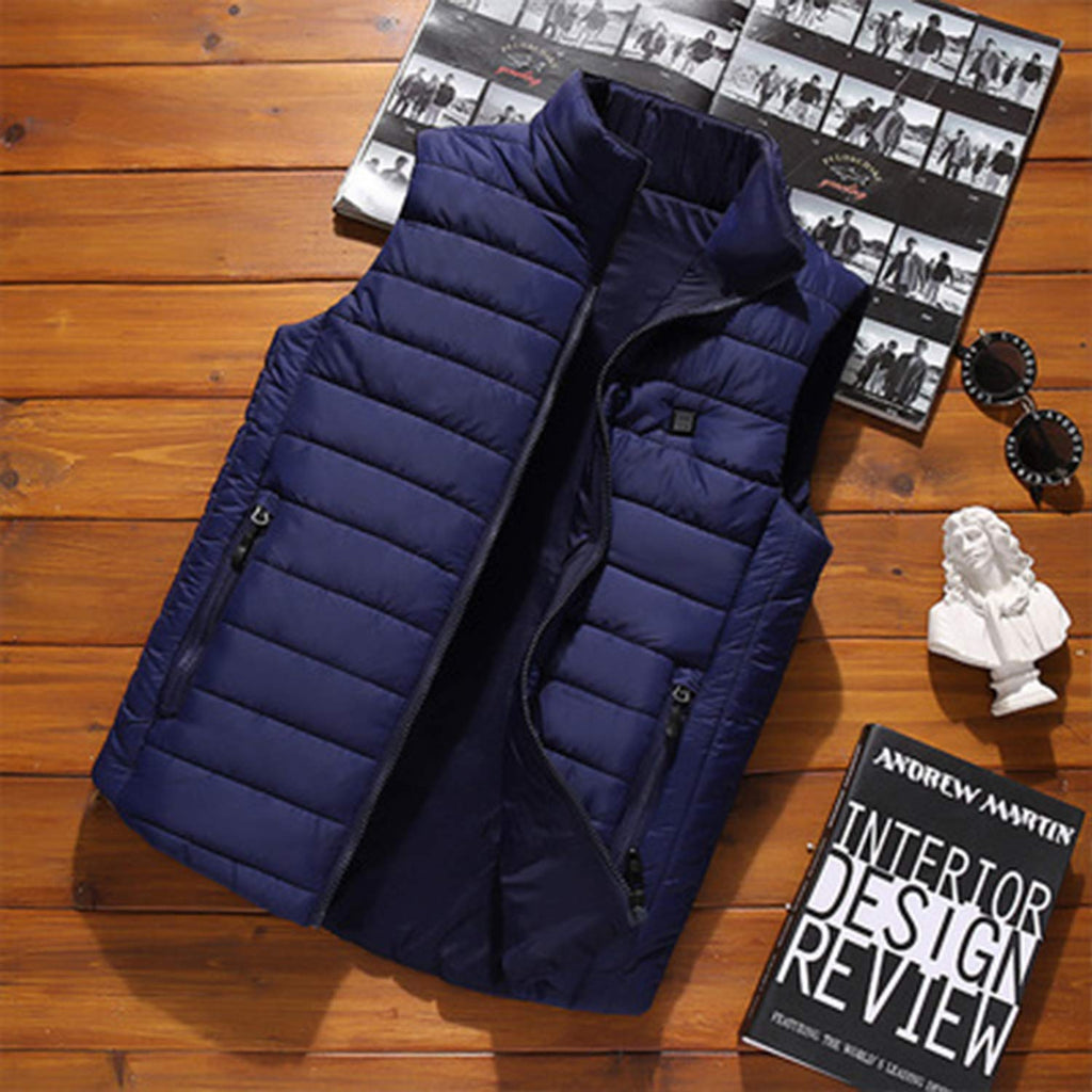 (Last day promotion-50% OFF)Unisex Warming Heated Vest(Completely FREE SHIPPING)