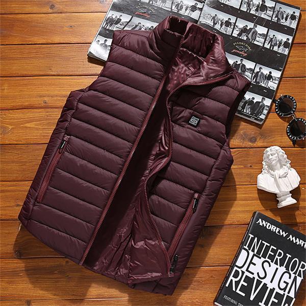 (Last day promotion-50% OFF)Unisex Warming Heated Vest(Completely FREE SHIPPING)