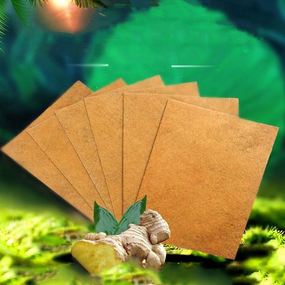 Herbal Healing Ginger Patch