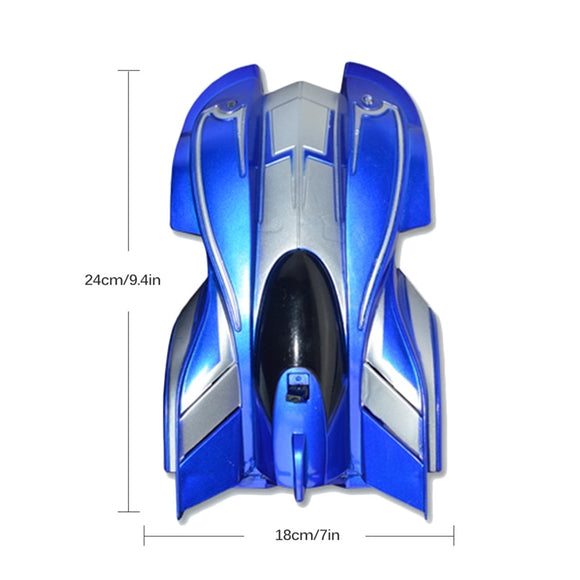 GRAVITY DEFYING WALL CLIMBING RC CAR
