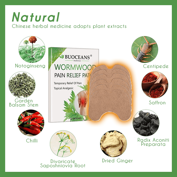 Wormwood Pain Relief Patch