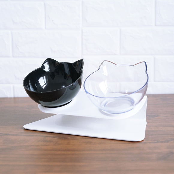 NON-SLIP KITTY CAT FEEDER BOWL