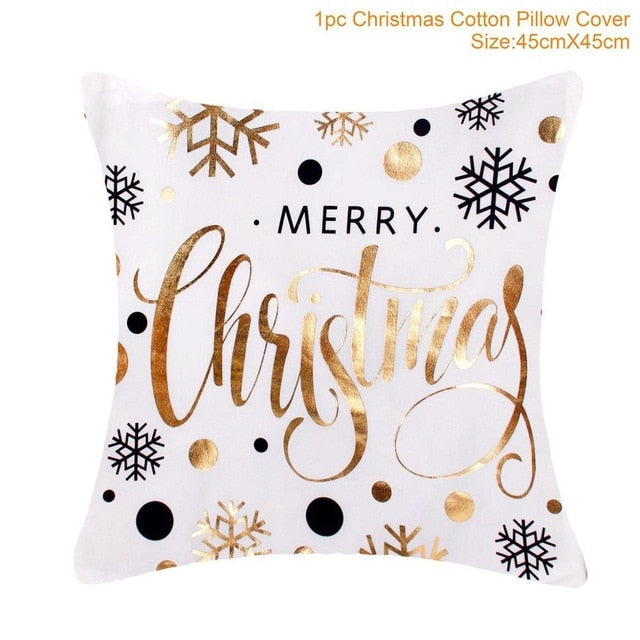 Merry Christmas Cover Cushion