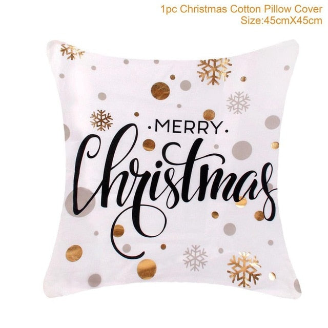 Merry Christmas Cover Cushion