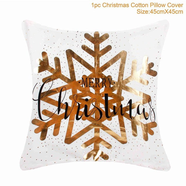 Merry Christmas Cover Cushion