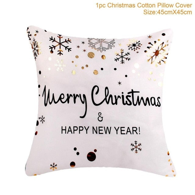 Merry Christmas Cover Cushion