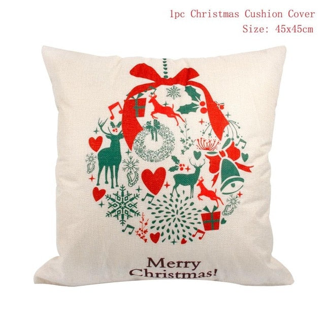 Merry Christmas Cover Cushion