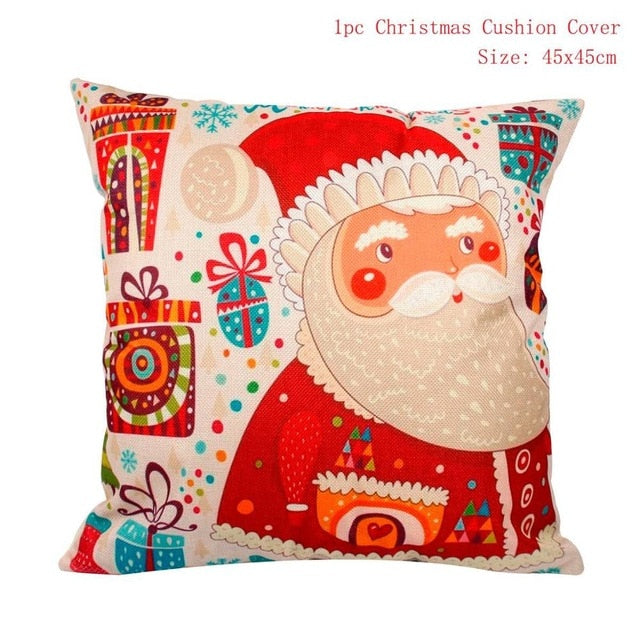 Merry Christmas Cover Cushion