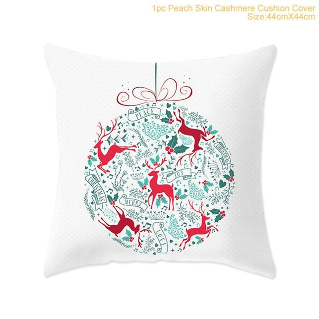 Merry Christmas Cover Cushion