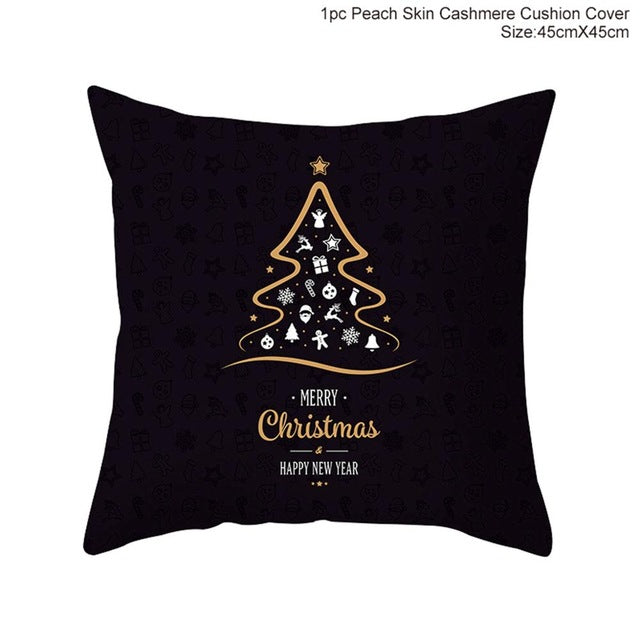 Merry Christmas Cover Cushion