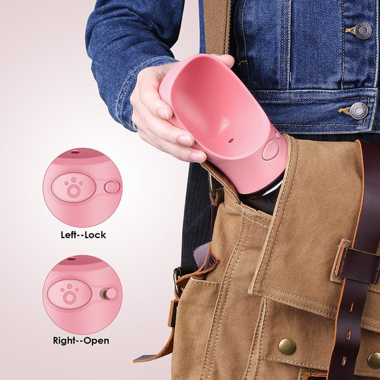 PetBottle+ - The Best Pet Water Bottle