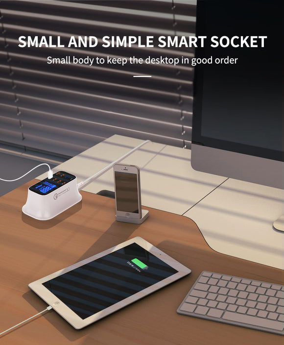 8 PORT USB CHARGER - SUPER FAST!