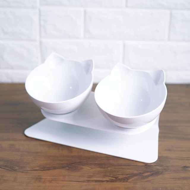 NON-SLIP KITTY CAT FEEDER BOWL
