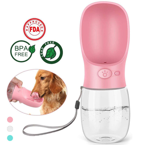 PetBottle+ - The Best Pet Water Bottle