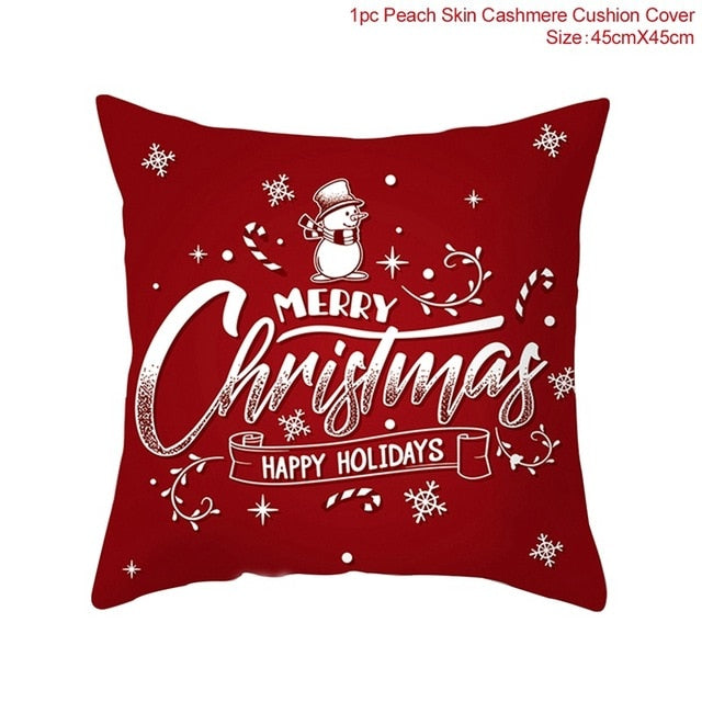 Merry Christmas Cover Cushion