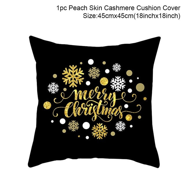 Merry Christmas Cover Cushion