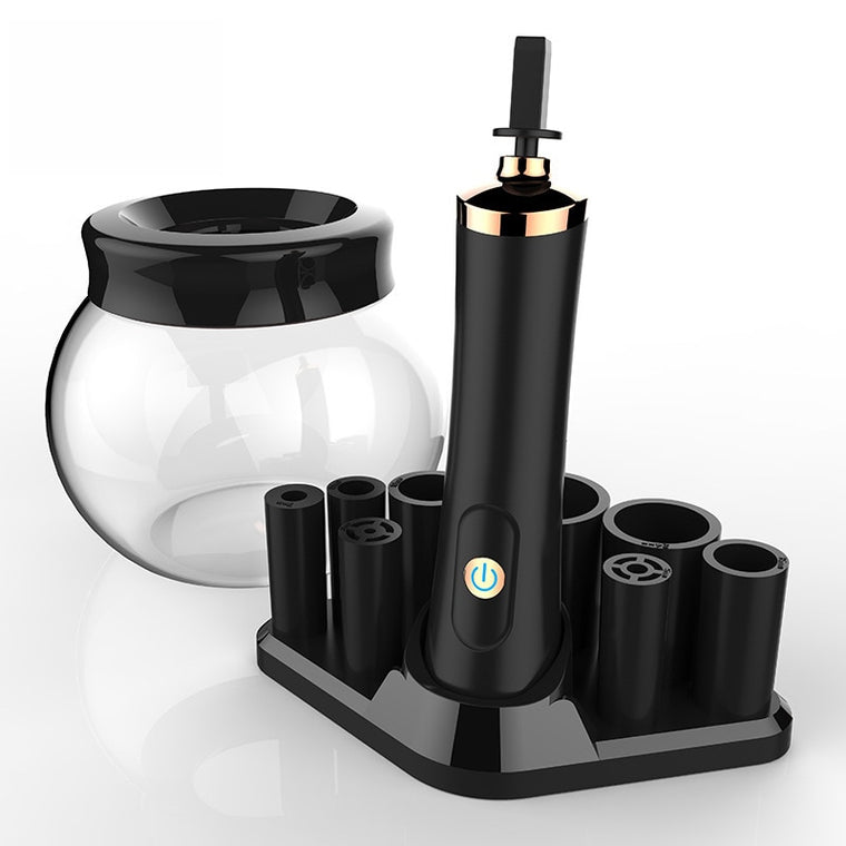 Automatic Makeup Brush Cleaner