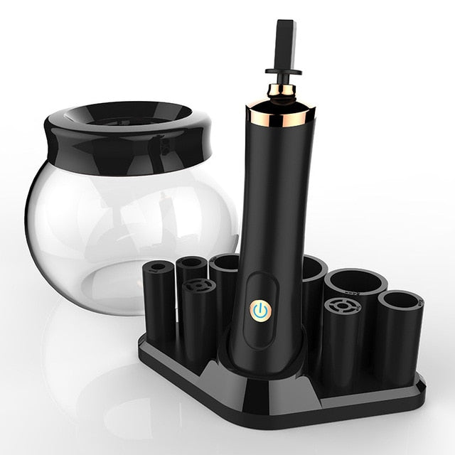 Automatic Makeup Brush Cleaner