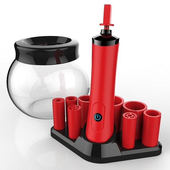 Automatic Makeup Brush Cleaner