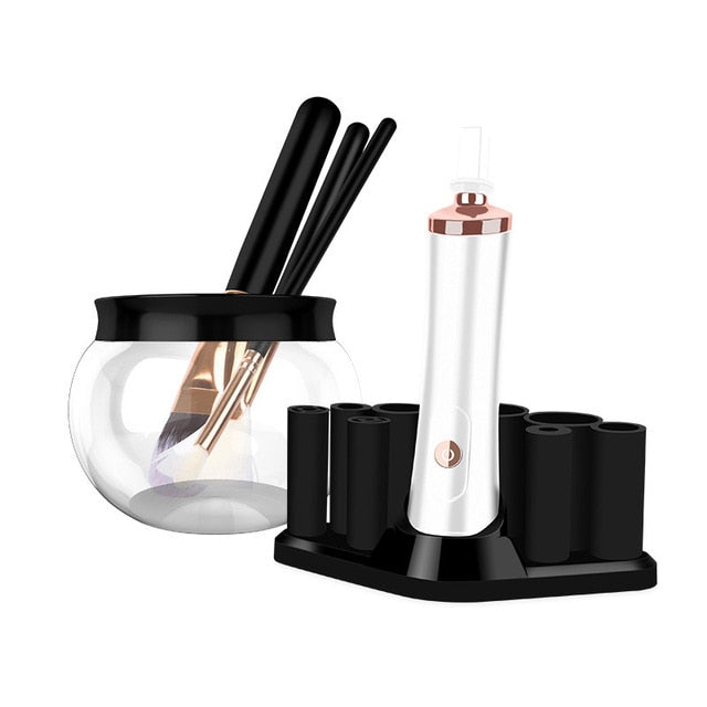Automatic Makeup Brush Cleaner