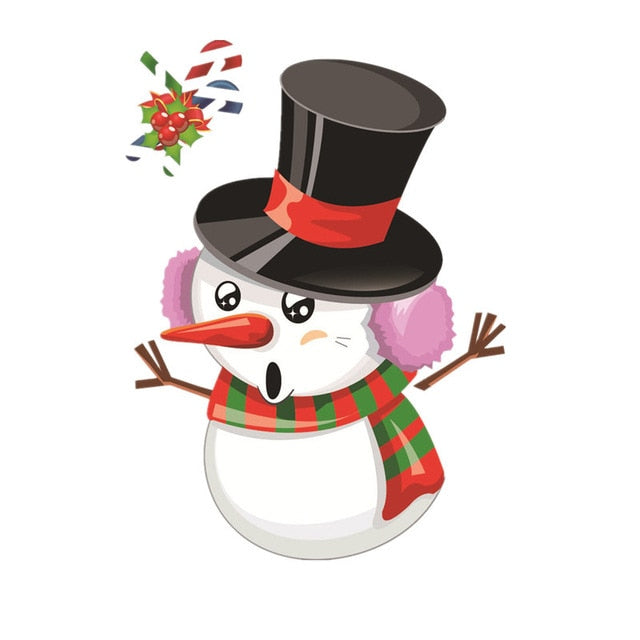 Christmas Window Sticker