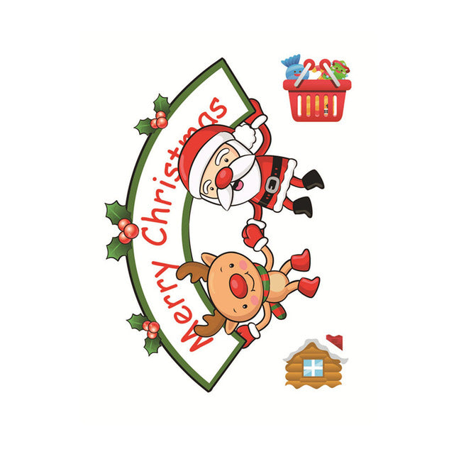 Christmas Window Sticker
