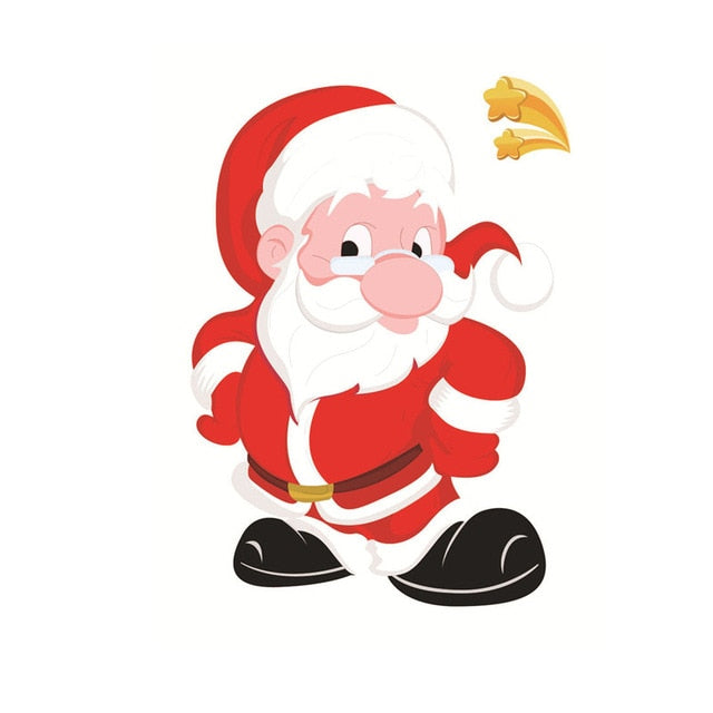 Christmas Window Sticker