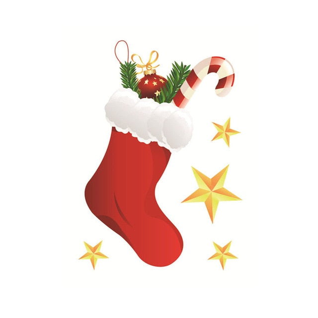 Christmas Window Sticker
