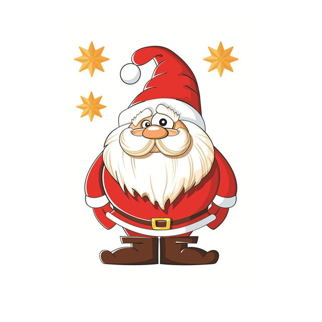 Christmas Window Sticker