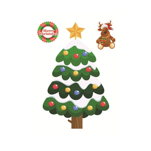 Christmas Window Sticker