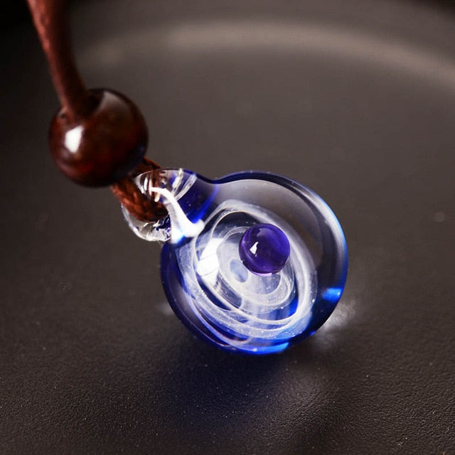GORGEOUS UNIVERSE IN A NECKLACE - SO UNIQUE!